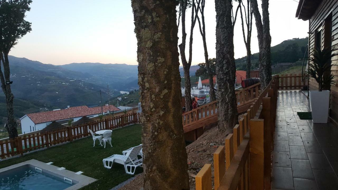 Quinta Da Bandeira - Casa De Ferias No Douro Villa Martir Exteriör bild