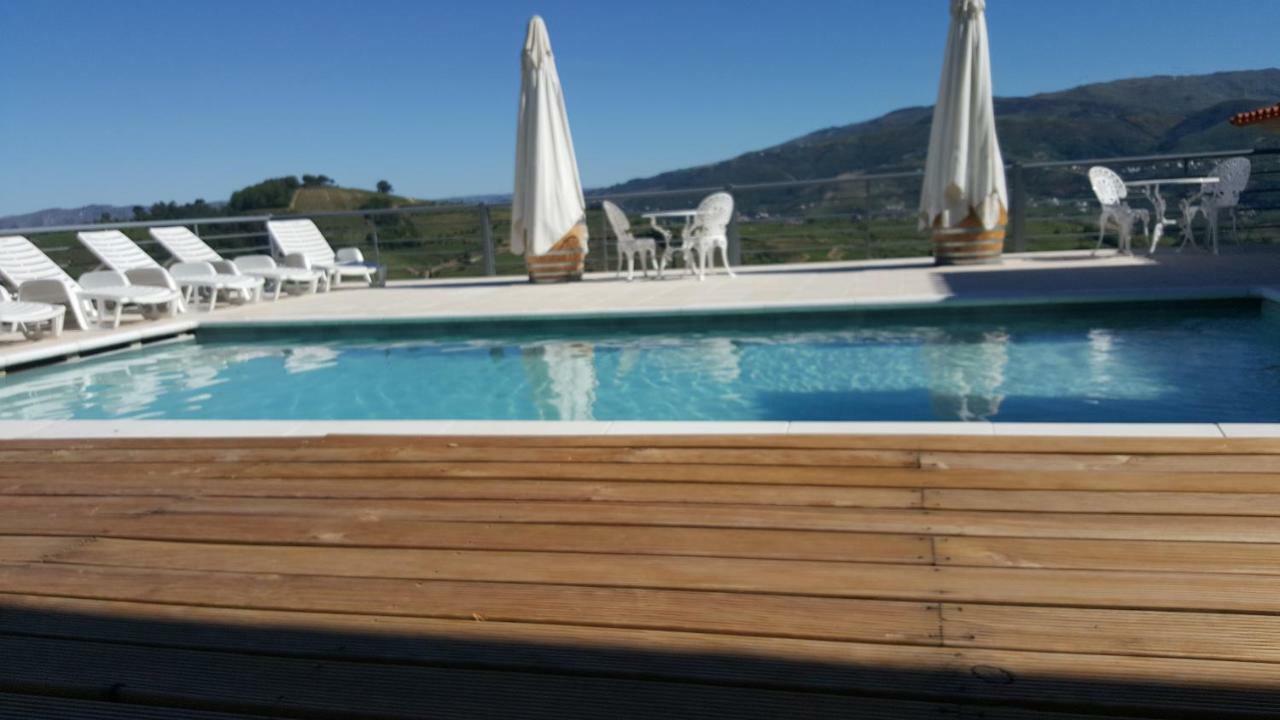 Quinta Da Bandeira - Casa De Ferias No Douro Villa Martir Exteriör bild